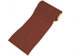 Faithfull Aluminium Oxide Paper Roll Red 115 mm x 10M 120G £16.19